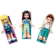 LEGO Friends "Лесной дом на колесах и парусная лодка" 41681